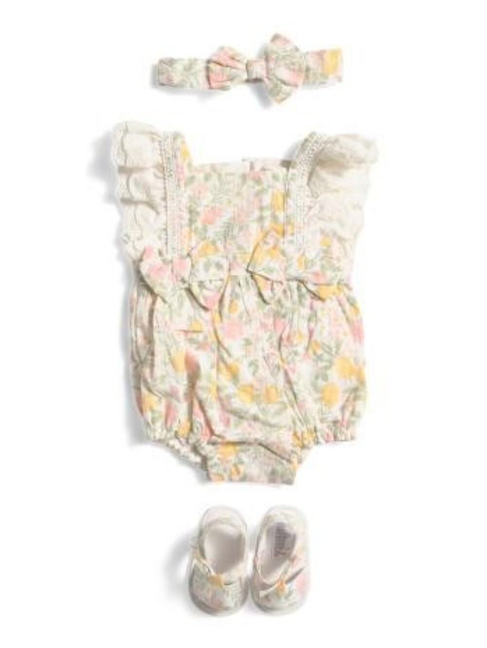 Happily Grey Three Piece Set